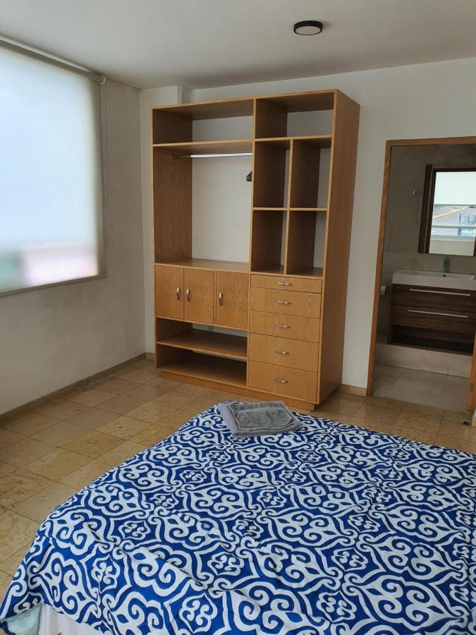 Aparthotel Ilivedorms Mexiko-Stadt Zimmer foto